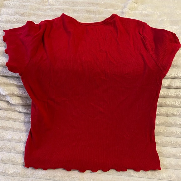 Hollister Women Baby Tee - Picture 2 of 3